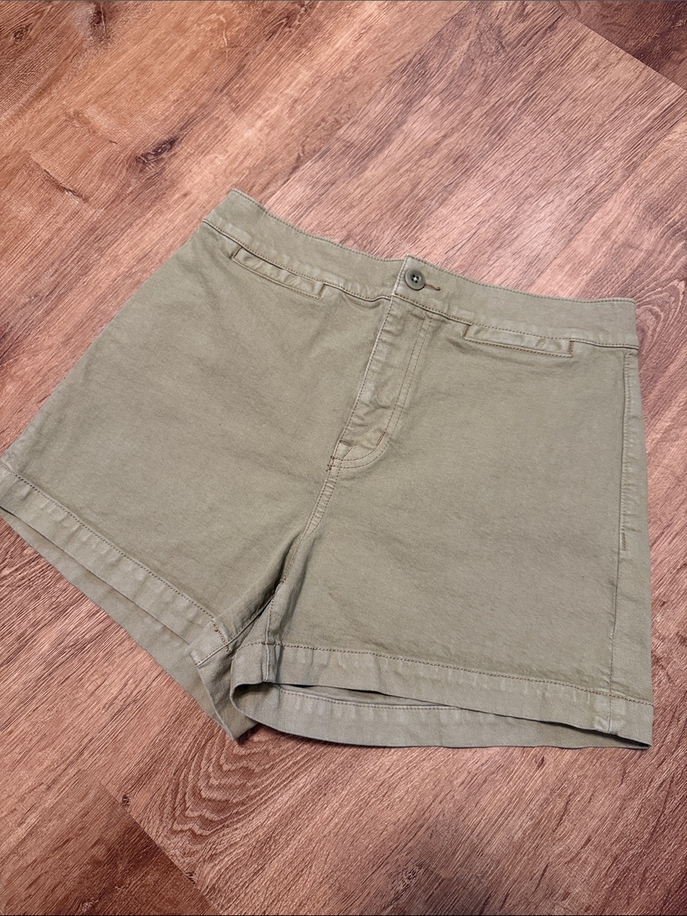 Madewell Cotton Emmett Shorts